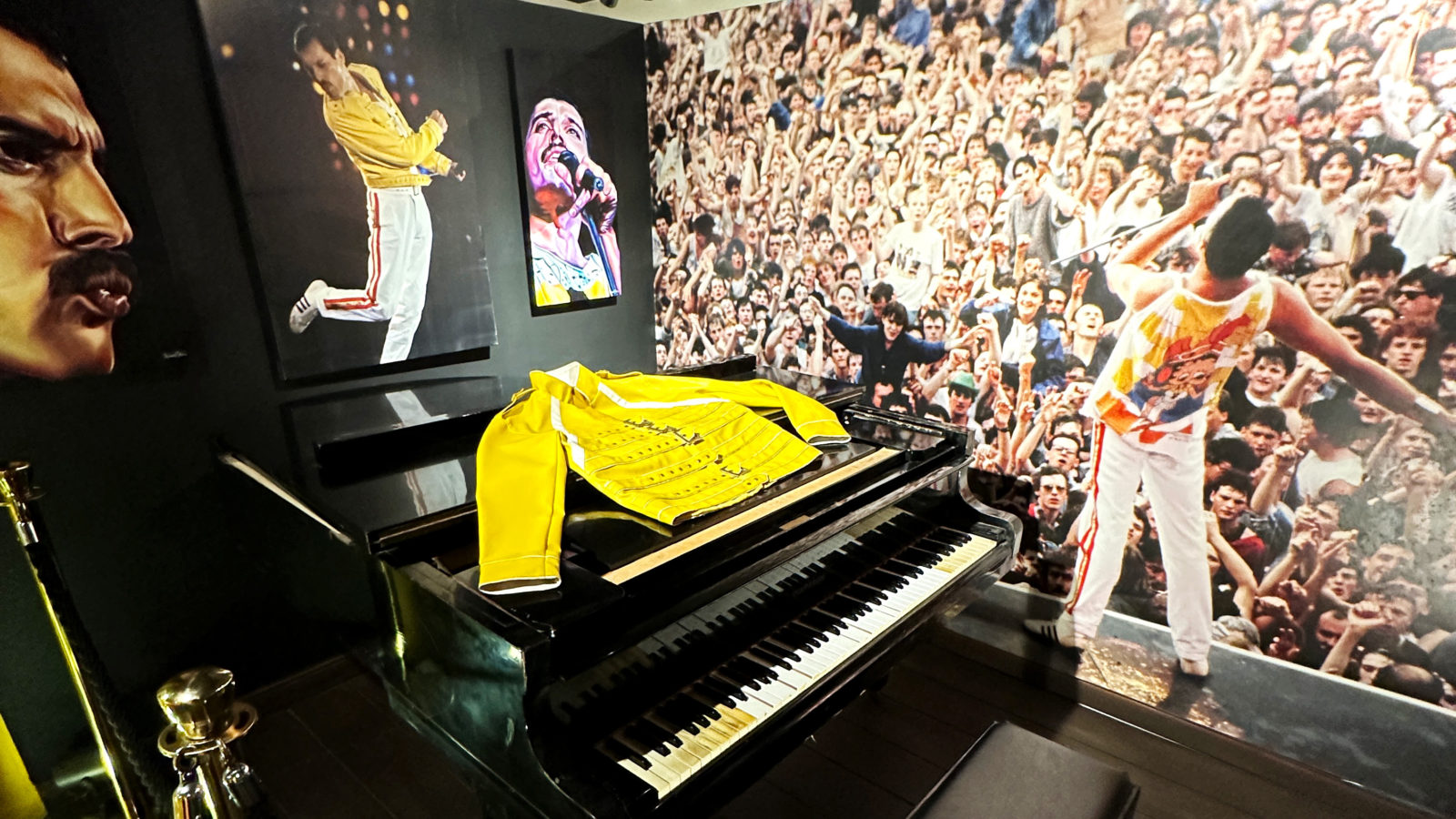 Freddie Mercury museum in Stone Town