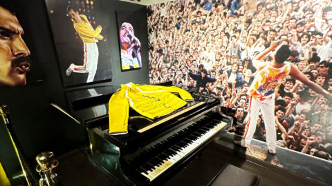 Freddie Mercury museum in Stone Town