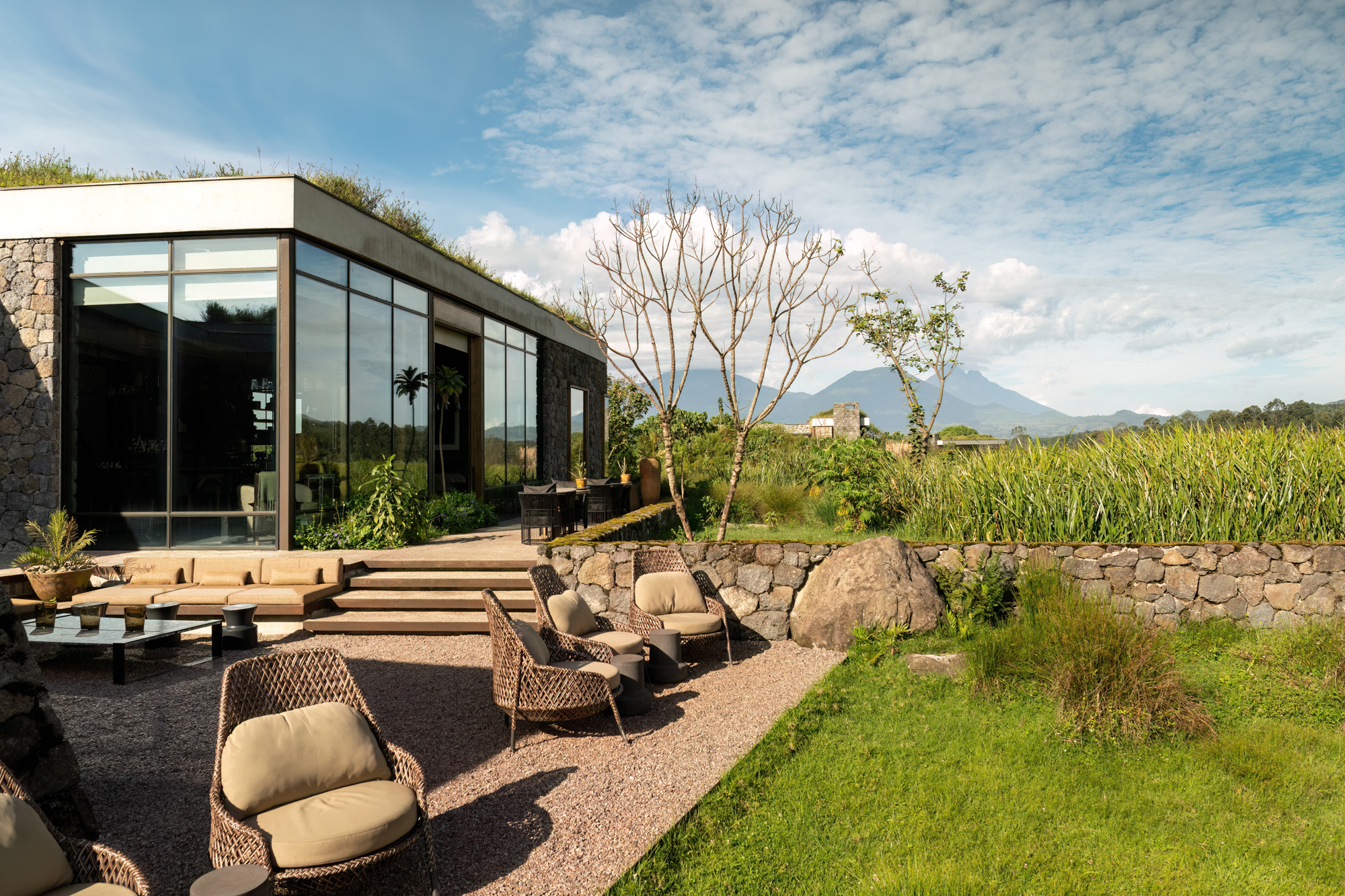 an exterior view of a resort