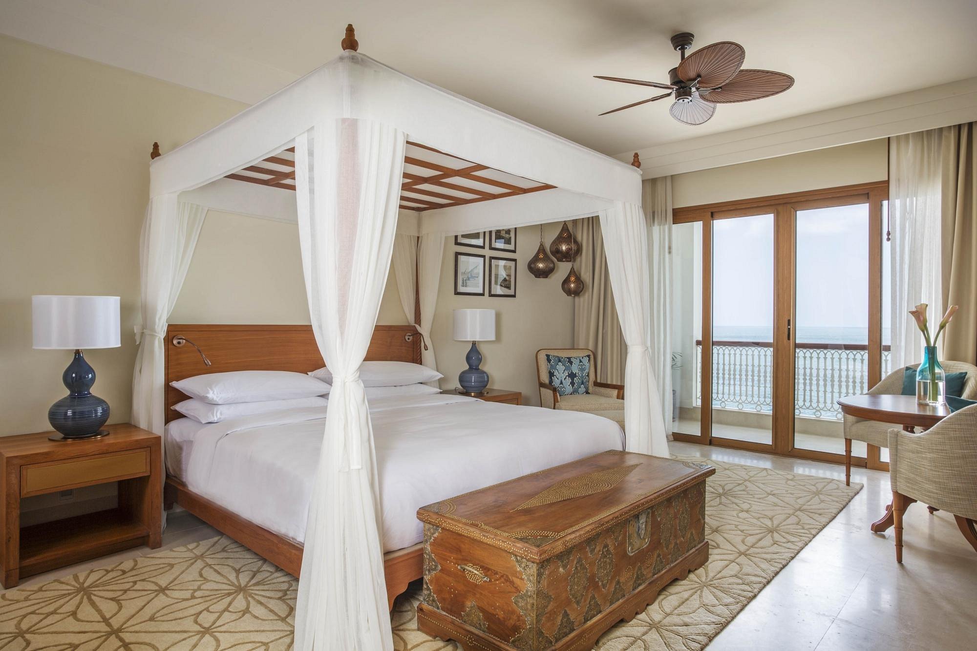 resort bedroom